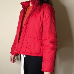 Ralph Lauren Red Puffer Jacket